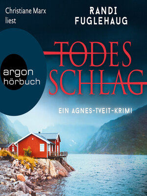 cover image of Todesschlag--Die Agnes-Tveit-Krimis, Band 2 (Ungekürzte Lesung)